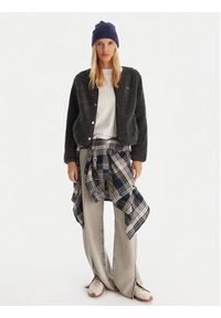 Roxy Polar Iconic Town ERJPF03229 Szary Regular Fit. Kolor: szary. Materiał: syntetyk #3