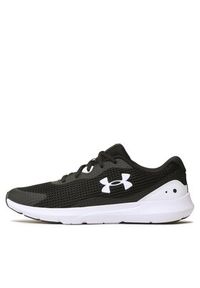 Under Armour Buty do biegania UA W Surge 3 3024894-001 Czarny. Kolor: czarny. Materiał: materiał #6