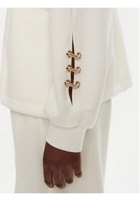 Liu Jo Sport Bluza TA5225 J4869 Écru Regular Fit. Materiał: syntetyk. Styl: sportowy #2