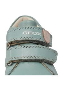 Geox Sneakersy B Macchia B164PA 08554 C3016 Niebieski. Kolor: niebieski. Materiał: skóra #3