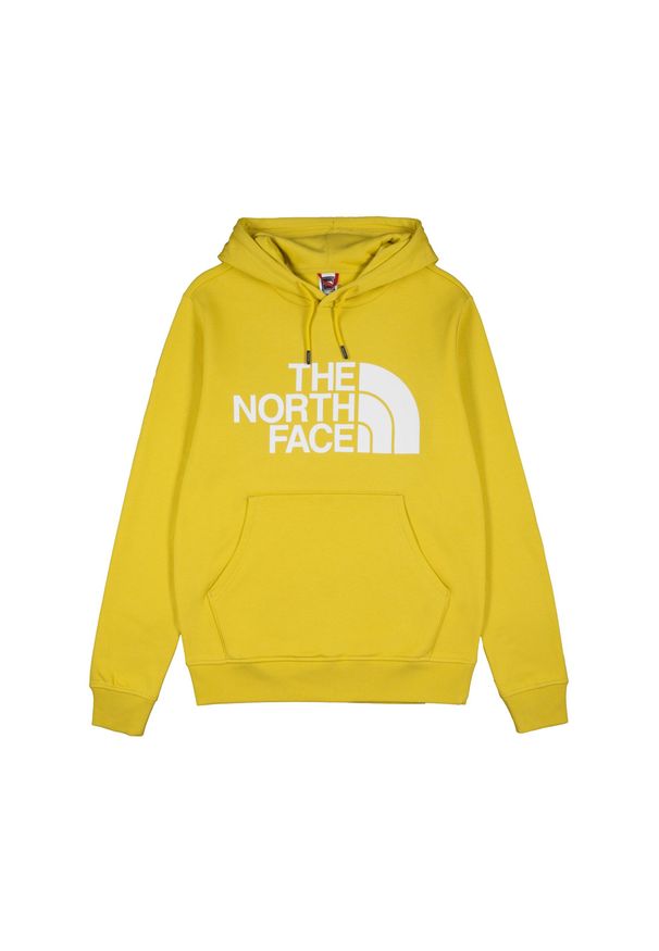 Bluza The North Face Standard. Kolor: żółty. Sport: turystyka piesza, outdoor