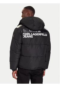 Karl Lagerfeld Jeans Kurtka zimowa A4M15031 Czarny Regular Fit. Kolor: czarny. Materiał: syntetyk. Sezon: zima #4