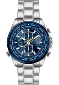 Zegarek Maserati Zegarek Męski Invicta Model 47818 Quartz Blue Dial Steel #1