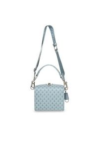 Steve Madden Torebka Bkrome-X Crossbody SM13001229-02002-BLU Błękitny. Kolor: niebieski. Materiał: skórzane #6