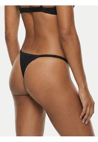 Karl Lagerfeld - KARL LAGERFELD Stringi B1W47048 Czarny. Kolor: czarny. Materiał: bawełna #4