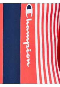 Champion Strój kąpielowy Graphic Stripe Logo 113109 Czerwony. Kolor: czerwony #3