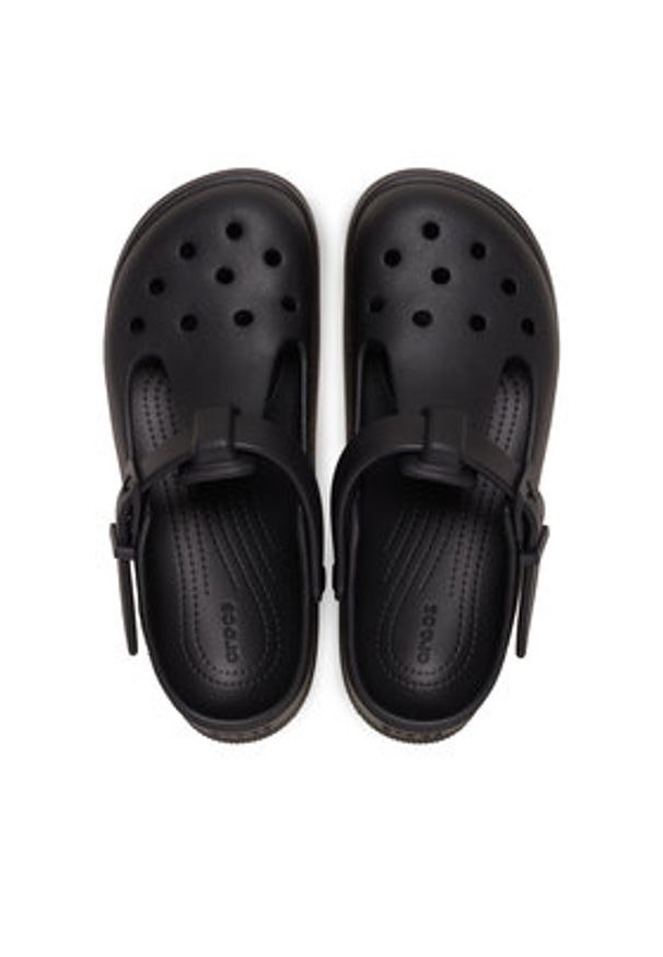 Crocs Klapki Classic Mary Jane Clog 210581 Czarny. Kolor: czarny