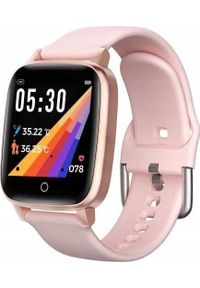 Smartwatch Bemi Ter Różowy. Rodzaj zegarka: smartwatch. Kolor: różowy #1