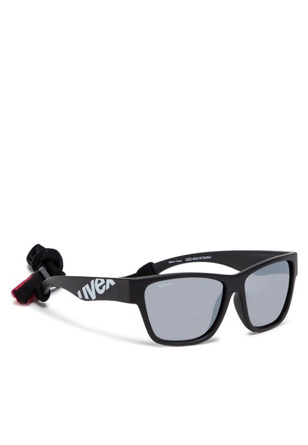 Uvex Okulary przeciwsłoneczne dziecięce Sportstyle 508 S5338952216 Czarny. Kolor: czarny