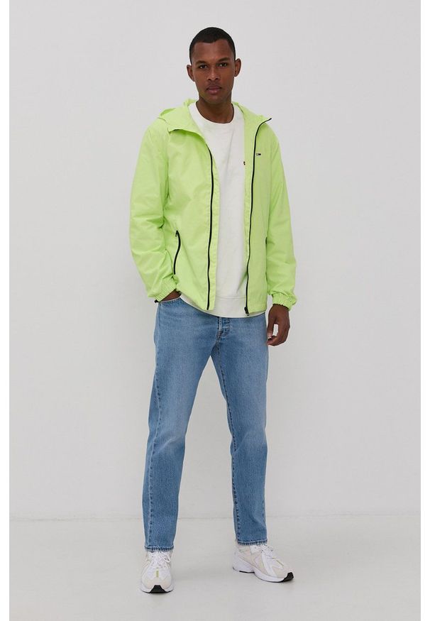 Levi's® - Levi's - Bluza bawełniana. Okazja: na co dzień, na spotkanie biznesowe. Kolor: zielony. Materiał: bawełna. Styl: casual, biznesowy