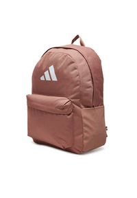 Adidas - adidas Plecak C-CLSC BARS BP IS7055 Różowy. Kolor: różowy. Materiał: materiał #6