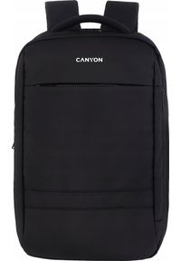 CANYON - Plecak Canyon Canyon BPL-5 15.6" czarny. Kolor: czarny