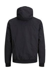 Jack & Jones - Jack&Jones Kurtka przejściowa 12200208 Czarny Regular Fit. Kolor: czarny. Materiał: syntetyk
