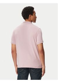 Karl Lagerfeld - KARL LAGERFELD Polo 745780 563235 Różowy Regular Fit. Typ kołnierza: polo. Kolor: różowy. Materiał: bawełna #3