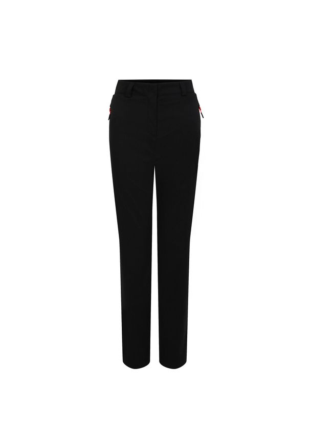 DARE 2B - Spodnie Na Piesze Wędrówki Damskie Mountain Series. Kolor: czarny. Długość: długie. Sezon: lato. Sport: turystyka piesza