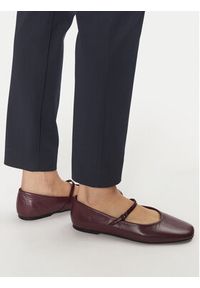 Lauren Ralph Lauren Spodnie materiałowe 200631310 Granatowy Slim Fit. Kolor: niebieski. Materiał: wiskoza, bawełna #3
