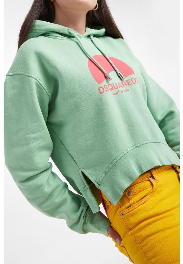 Bluza z kapturem damska DSQUARED2. Typ kołnierza: kaptur