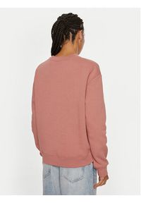 Calvin Klein Bluza Nano Logo K20K208329 Różowy Regular Fit. Kolor: różowy. Materiał: syntetyk, bawełna
