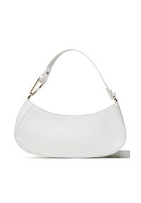 Patrizia Pepe Torebka 2B0081/L075-W338 Biały. Kolor: biały. Materiał: skórzane #1