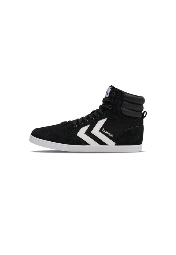 Buty sportowe męskie Hummel Slimmer stadil. Kolor: czarny, biały, wielokolorowy. Sezon: zima, jesień. Sport: turystyka piesza