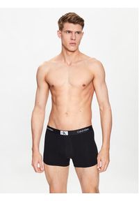 Calvin Klein Underwear Komplet 3 par bokserek 000NB3528A Czarny. Kolor: czarny. Materiał: bawełna