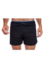 Krótkie spodenki turystyczne męskie Black Diamond Sprint Shorts. Kolor: czarny. Długość: krótkie. Sport: bieganie #2