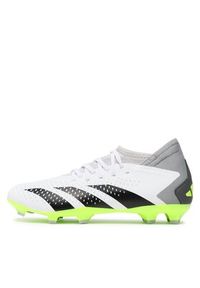 Adidas - adidas Buty Predator Accuracy.3 Firm Ground GZ0024 Biały. Kolor: biały. Materiał: materiał #4