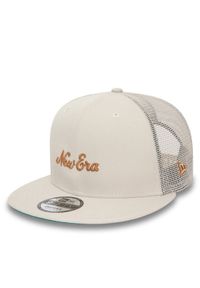 New Era Czapka z daszkiem New World 950 Newera 60435075 Écru. Materiał: materiał