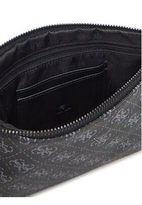 Guess Saszetka PMHULO P5238 Czarny. Kolor: czarny. Materiał: skóra #5