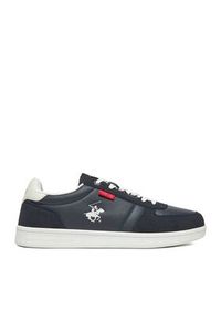 Beverly Hills Polo Club Sneakersy V5-10147 Granatowy. Kolor: niebieski. Materiał: materiał #7
