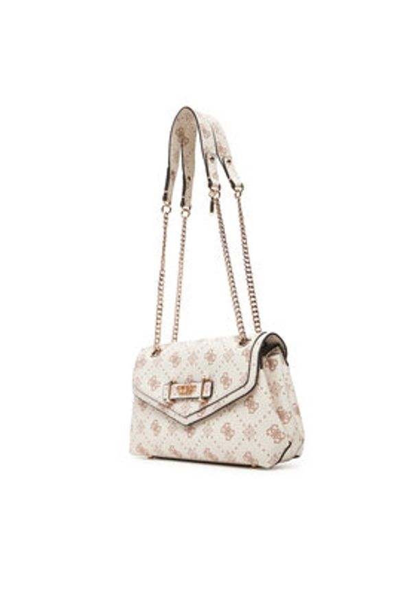 Guess Torebka 178531 Beżowy. Kolor: kremowy. Materiał: skórzane