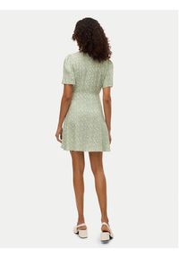 Vero Moda Sukienka letnia Alba 10292845 Zielony Regular Fit. Kolor: zielony. Materiał: wiskoza. Sezon: lato #4