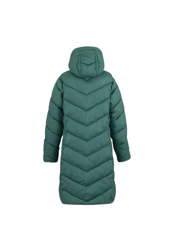 Regatta - Kurtka Ocieplana Damska Anita. Kolor: zielony. Materiał: puch. Sport: turystyka piesza