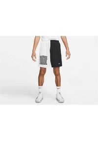 Spodenki treningowe męskie Nike Dri-fit Starting. Kolor: biały, wielokolorowy. Materiał: syntetyk, materiał. Technologia: Dri-Fit (Nike). Długość: krótkie. Sport: taniec, joga i pilates
