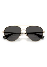 Burberry - Okulary przeciwsłoneczne męskie awiator BURBERRY #2