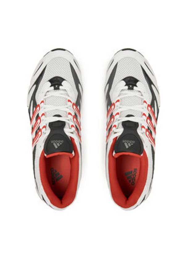 Adidas - adidas Sneakersy Temper Run 2.0 JH5492 Biały. Kolor: biały. Materiał: materiał. Sport: bieganie