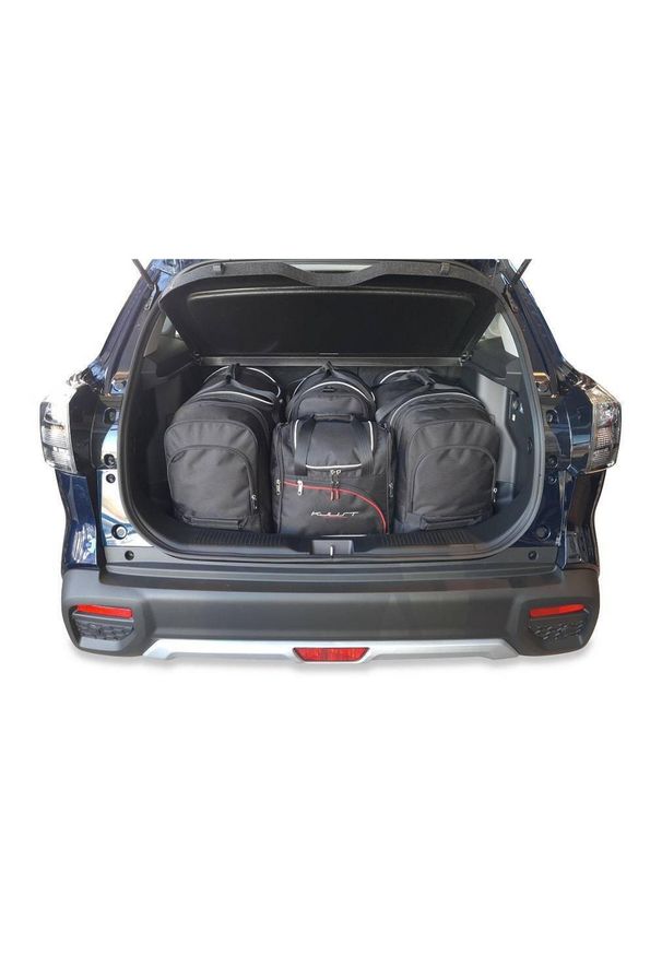 KJUST - Torby Do Bagażnika Suzuki S-Cross Mhev 2021+ 4Szt Kjust. Kolor: czarny. Styl: sportowy