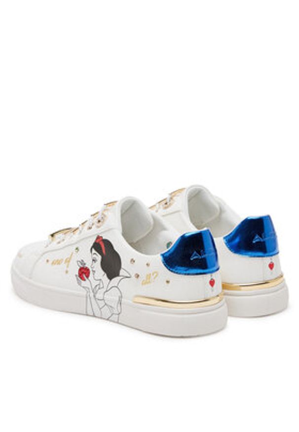 Aldo Sneakersy Snowwhitekicks 14008306 Biały. Kolor: biały. Materiał: skóra