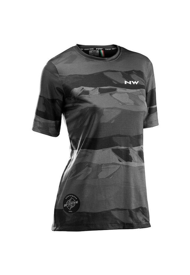 NORTHWAVE - Damski jersey Northwave XTrail. Kolor: wielokolorowy, szary, czarny. Materiał: jersey. Sport: kolarstwo