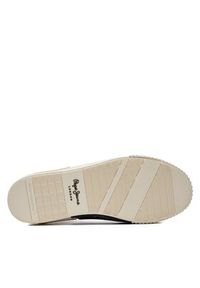 Pepe Jeans Trampki Samoi Divided PLS31554 Czarny. Kolor: czarny. Materiał: materiał #6