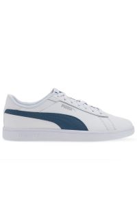 Buty Puma Smash 3.0 39098707 - białe. Kolor: biały. Materiał: syntetyk, skóra, guma. Szerokość cholewki: normalna. Sport: tenis