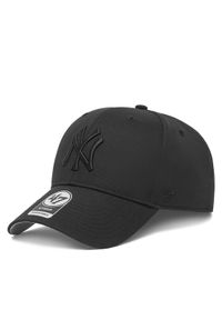 47 Brand Czapka z daszkiem Mlb New York Yankees B-RAC17CTP-BK Czarny. Kolor: czarny. Materiał: materiał