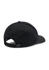 Calvin Klein Czapka z daszkiem Ck Center Cap K50K506087 Czarny. Kolor: czarny. Materiał: materiał #3