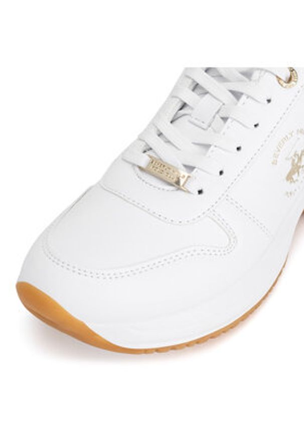 Beverly Hills Polo Club Sneakersy BHPC051W Biały. Kolor: biały. Materiał: syntetyk