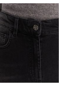 Marella Jeansy 2523186104 Czarny Skinny Fit. Kolor: czarny