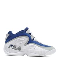 Buty do koszykówki męskie Fila Grant Hill 3 MID. Kolor: niebieski. Sport: koszykówka