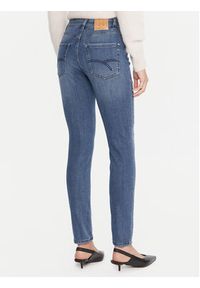 Marella Jeansy 2523186104 Niebieski Skinny Fit. Kolor: niebieski