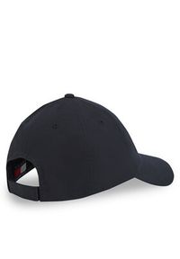 Tommy Jeans Czapka z daszkiem Tjm Linear Logo Cap AM0AM12958 Czarny. Kolor: czarny. Materiał: bawełna, materiał #2