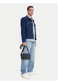 Calvin Klein Jeans Saszetka Matte Aop Camera Bag 22 LV04G3114G Czarny. Kolor: czarny. Materiał: skóra #5