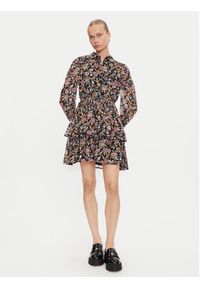 Desigual Sukienka codzienna Sandalo 24WWVW68 Kolorowy Regular Fit. Okazja: na co dzień. Materiał: syntetyk. Wzór: kolorowy. Typ sukienki: proste. Styl: casual #4